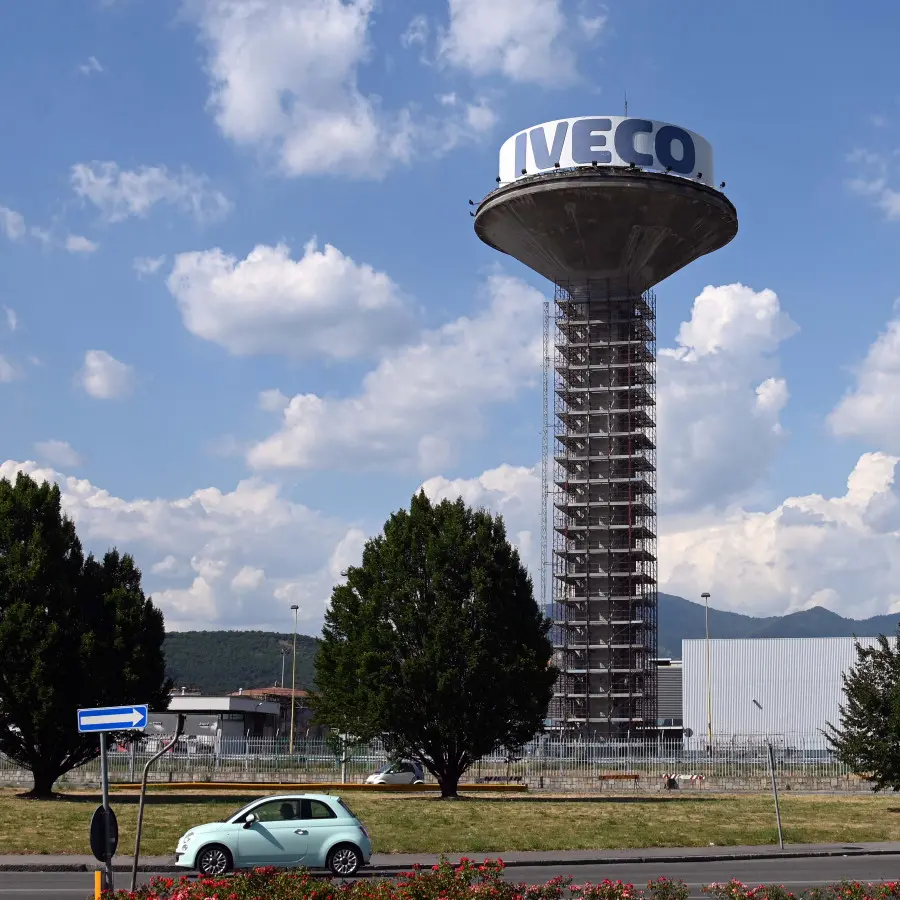 La torre Iveco