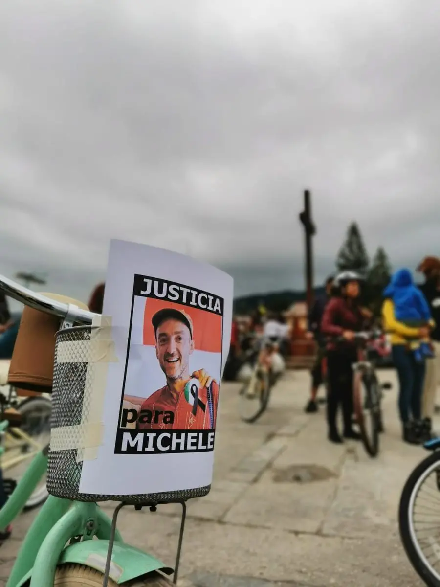 In Messico una biciclettata per Michele Colosio