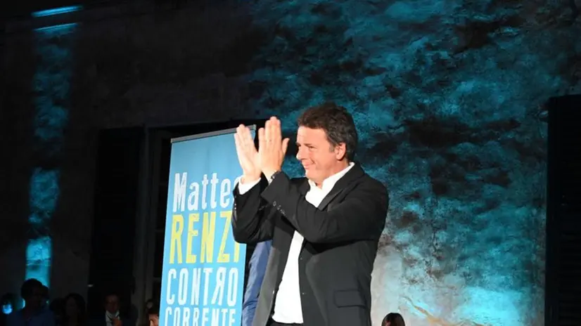 Matteo Renzi alla presentazione del suo libro a Castenedolo - Foto Gabriele Strada/Neg © www.giornaledibrescia.it