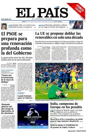 La stampa inglese e internazionale dopo la finale di Euro2020