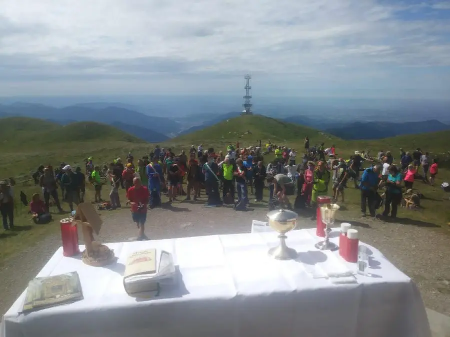 Festa del Redentore sul Monte Guglielmo