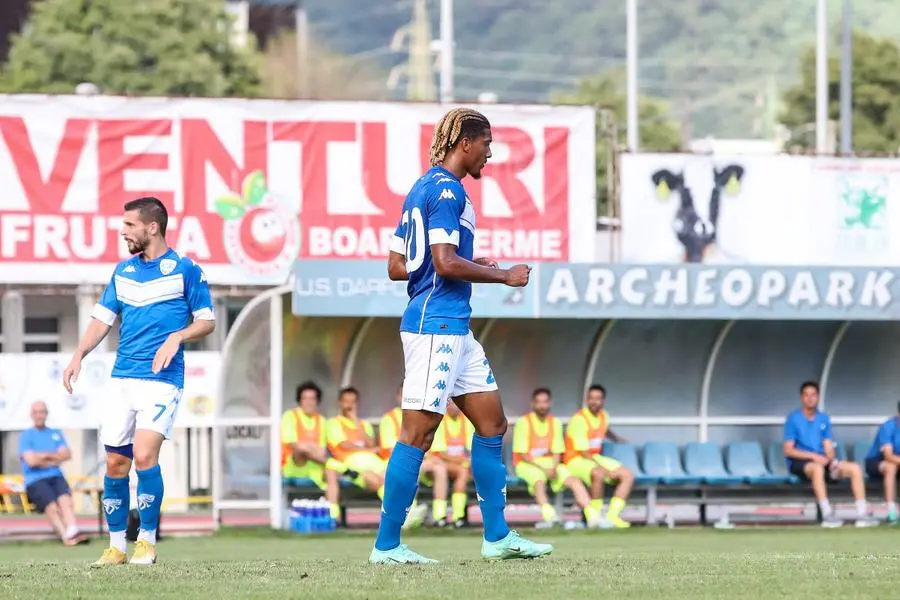 Brescia-Selezione Bresciana dilettanti 14-0