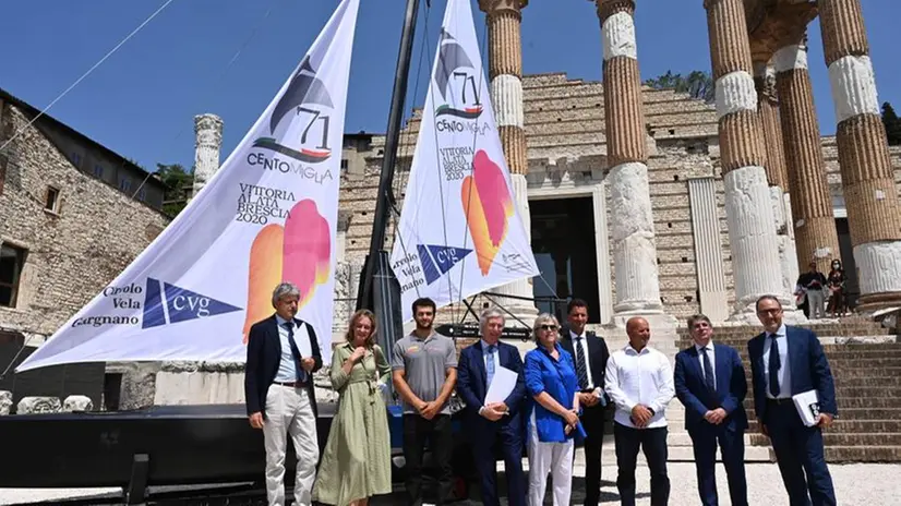 Vittoria Alata e Centomiglia insieme: l'esposizione al Capitolium
