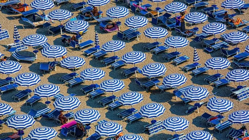 Una spiaggia