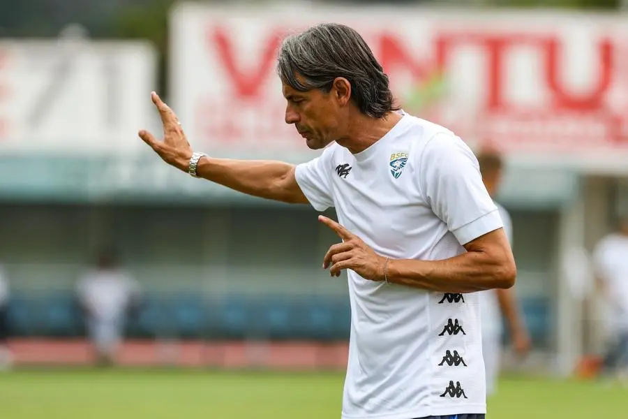 Pippo Inzaghi a Darfo
