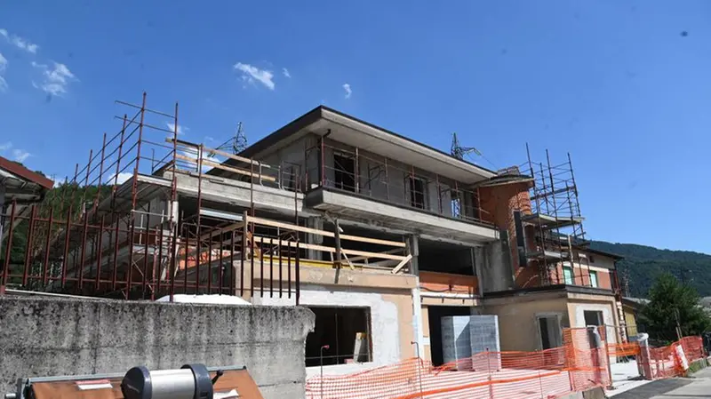 Zanano, il cantiere in cui è precipitato l'operaio morto