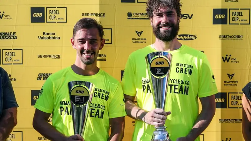 GdB Padel Cup: le premiazioni