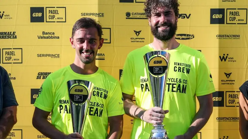 GdB Padel Cup: le premiazioni