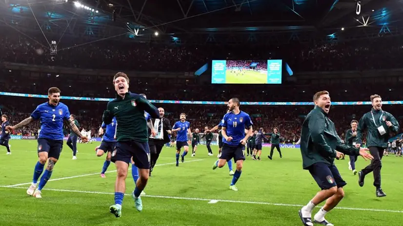 Italia-Spagna, la vittoria ai rigori