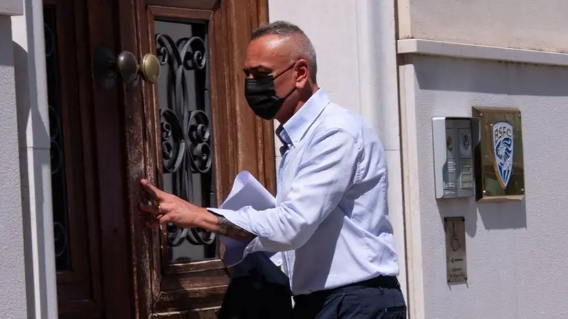 Ortoli e Cellino si incontrano nella sede del Brescia Calcio