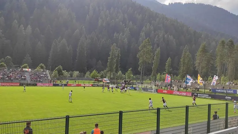 Dal campo di Pinzolo