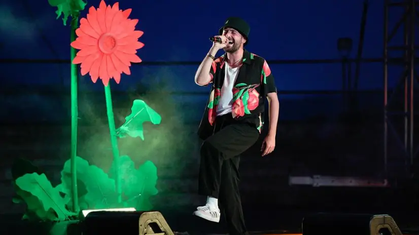 Frah Quintale in concerto al Vittoriale