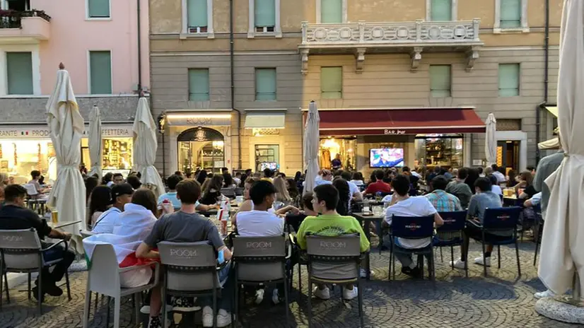 Brescia e provincia vestiti a festa per la finale di Euro 2020