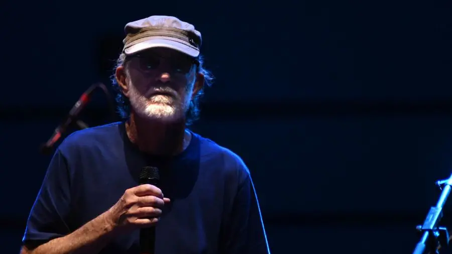 Francesco De Gregori al Vittoriale