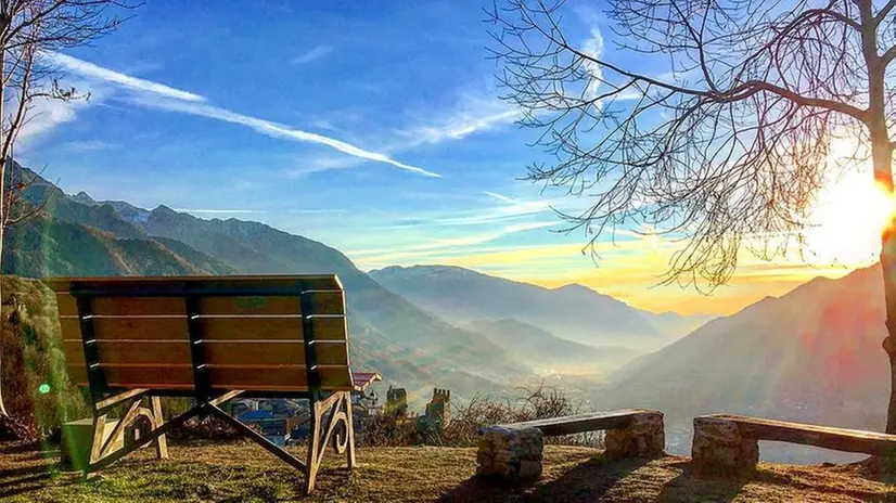 Big Bench di Paspardo – Ph. Bresciatourism