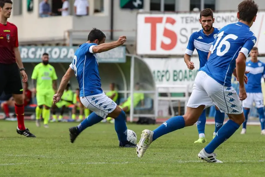 Brescia-Selezione Bresciana dilettanti 14-0