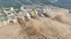 I devastanti effetti delle piogge torrenziali in Cina