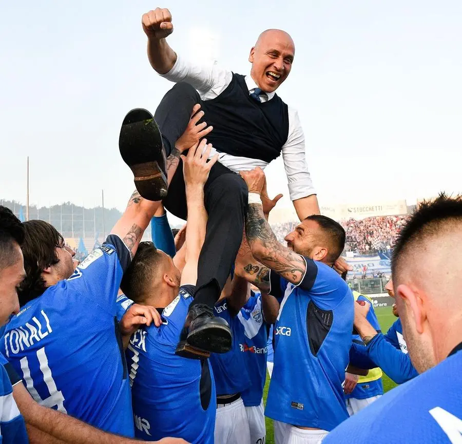 Eroe promozione. Eugenio Corini, bresciano, dalla B alla A nel 2018-2019