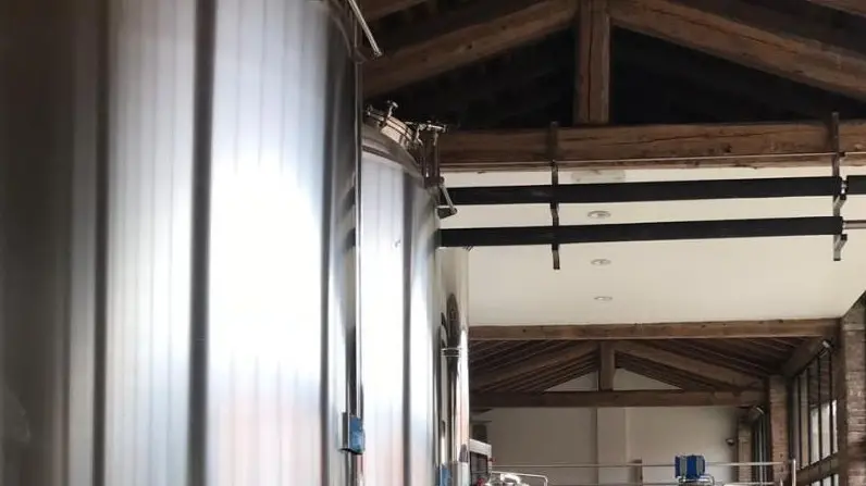 Lato sud: nella Cascina Bassa anche l’agribirreria - © www.giornaledibrescia.it