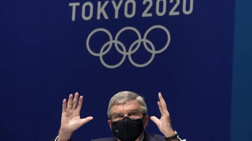 L'organizzatore olimpico Thomas Bach