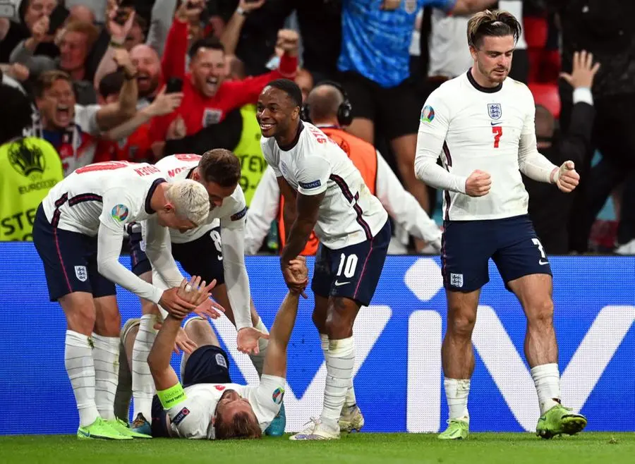 Euro 2020, Inghilterra-Danimarca 2-1