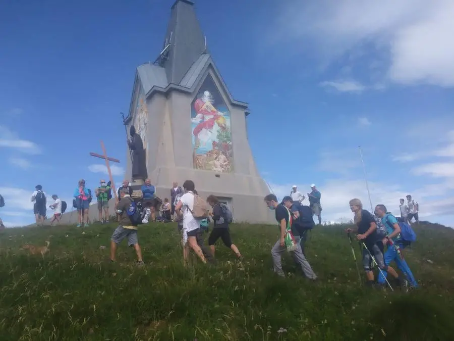 Festa del Redentore sul Monte Guglielmo