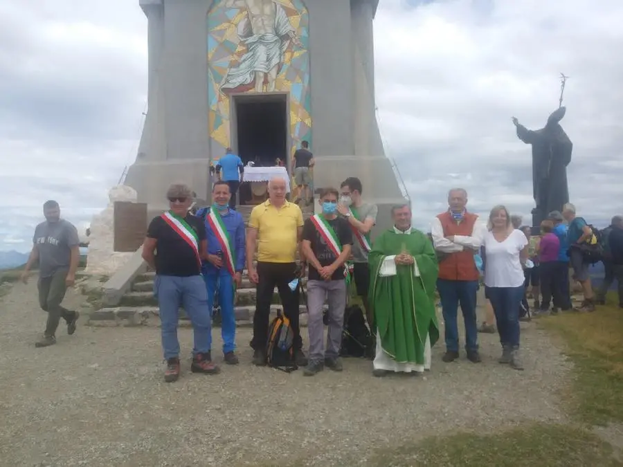 Festa del Redentore sul Monte Guglielmo