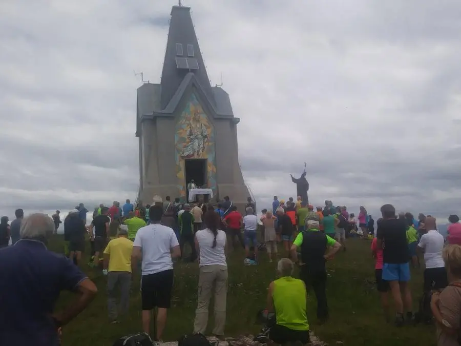 Festa del Redentore sul Monte Guglielmo