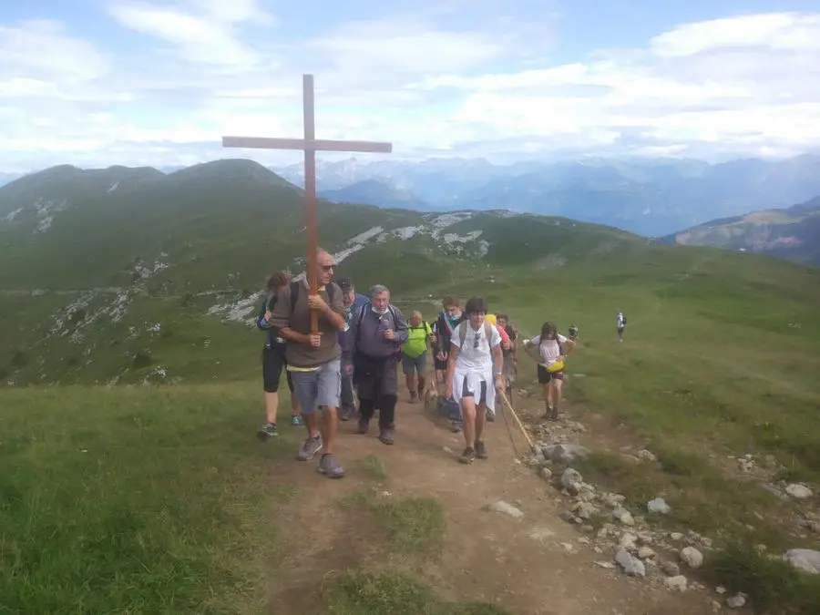 Festa del Redentore sul Monte Guglielmo