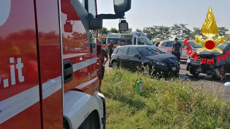 Incidente mortale a Ghedi - © www.giornaledibrescia.it