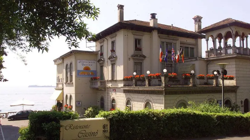 Gli esterni del ristorante Casinò