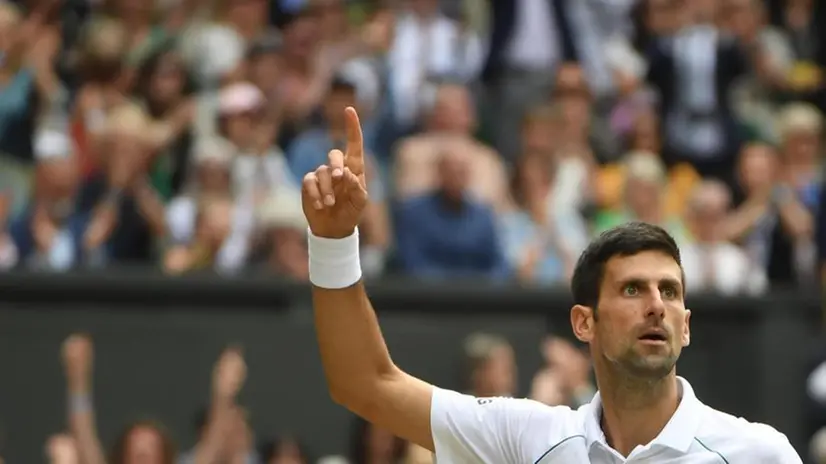 Novak Djokovic ha vinto a Wimbledon - Foto Epa/Neil Hall © www.giornaledibrescia.it