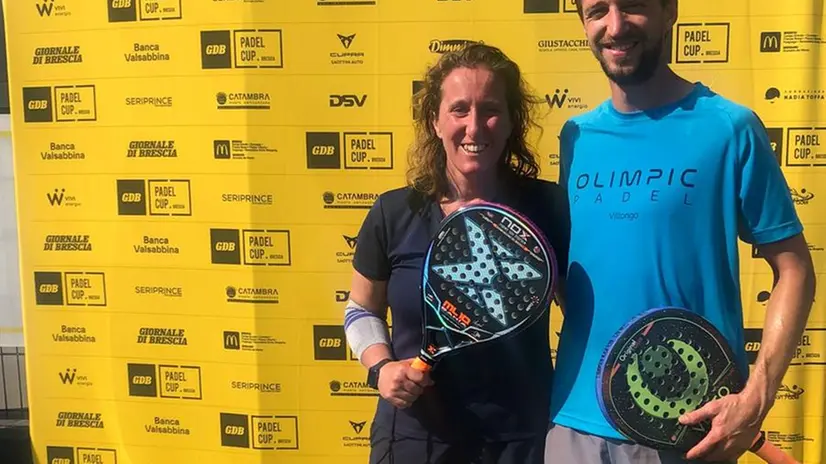 Alcuni dei partecipanti della GdB Padel Cup
