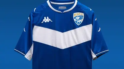 Le nuove maglie del Brescia Calcio per la stagione 2021-22