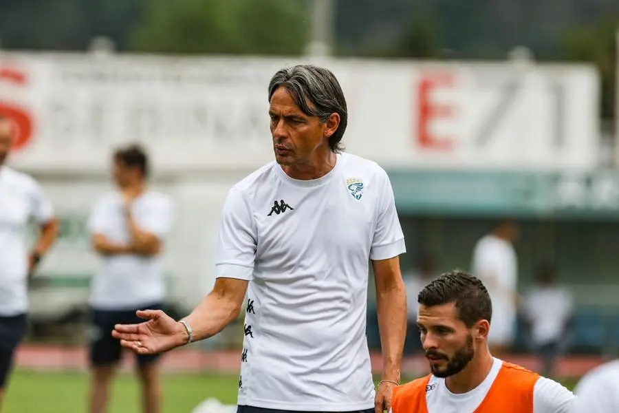 Pippo Inzaghi a Darfo