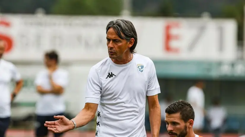 Pippo Inzaghi a Darfo