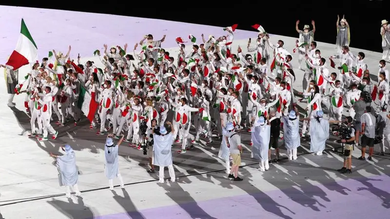Tokyo 2021: l'inaugurazione