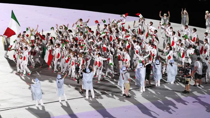 Tokyo 2021: l'inaugurazione
