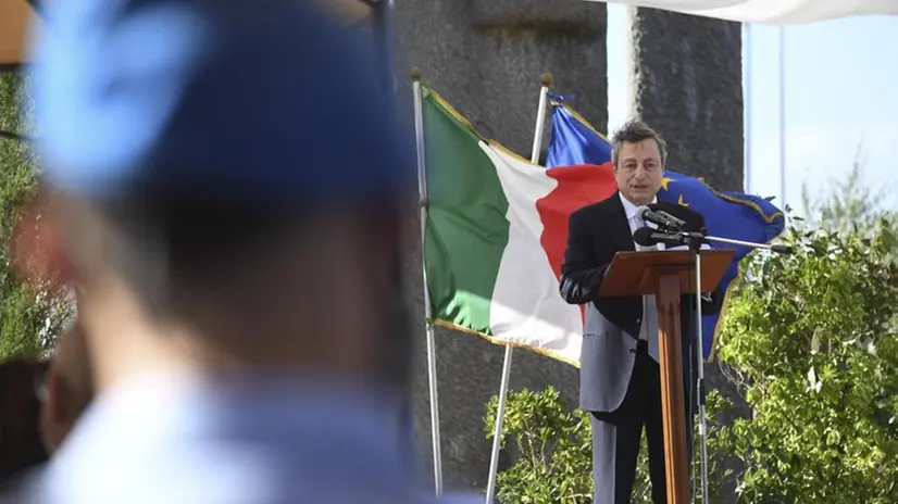 La visita di Draghi al carcere di Santa Maria Capua a Vetere