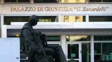 Il palazzo di giustizia G. Zanardelli - Foto © www.giornaledibrescia.it