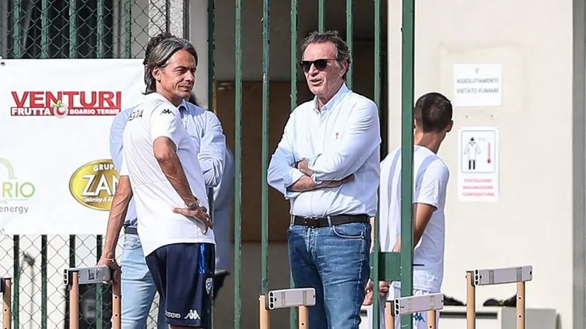 Inzaghi aspetta risposte di mercato da Cellino