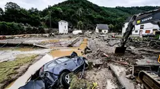 Germania, la devastazione generata dalle alluvioni