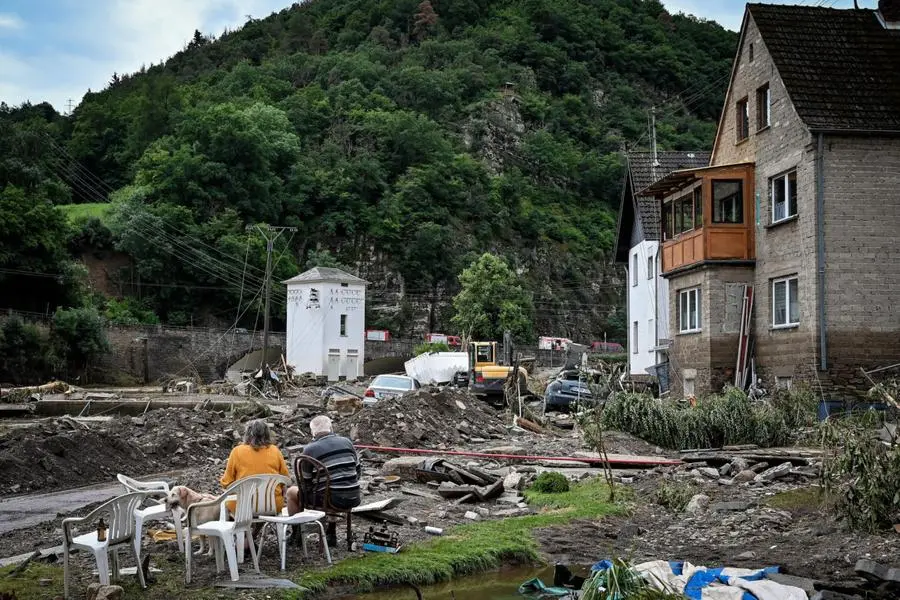 Germania, la devastazione generata dalle alluvioni