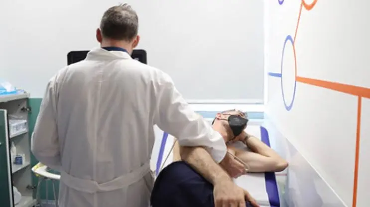 La nuova guardia della Germani Amedeo Della Valle