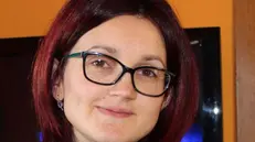 Un primo piano di Debora Pini
