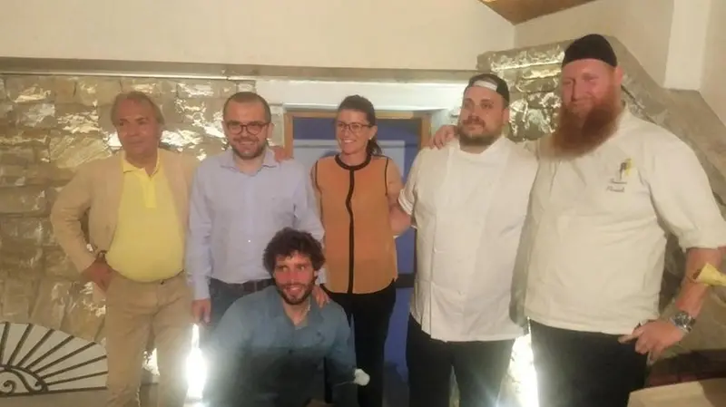 Al ristorante Cielo il lancio del progetto gastronomico - Foto © www.giornaledibrescia.it