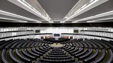 Una veduta del Parlamento europeo a Strasburgo