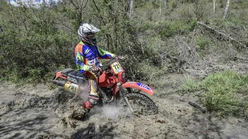 Angelo Razzitti, il meccanico scomparso, era campione italiano di enduro