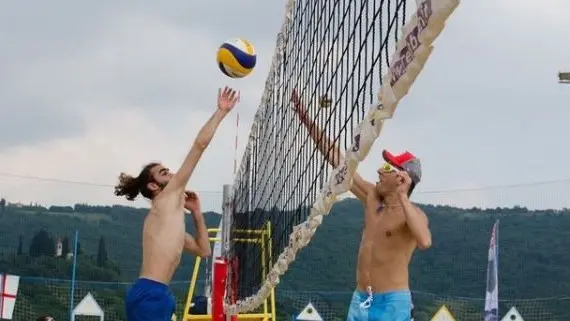 Arena Beach di Cellatica // Foto da Instagram © www.giornaledibrescia.it