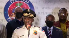 Il direttore generale della polizia nazionale di Haiti Léon Charles - Foto Epa © www.giornaledibrescia.it